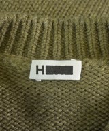 H BEAUTY&YOUTH（エイチビューティーアンドユース）ニット・セーター カーキ サイズ:-(M位) レディース/2200633114015