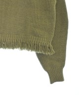 H BEAUTY&YOUTH（エイチビューティーアンドユース）ニット・セーター カーキ サイズ:-(M位) レディース/2200633114015