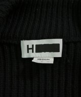 H BEAUTY&YOUTH（エイチビューティーアンドユース）カーディガン 黒 サイズ:M レディース/2200590237284