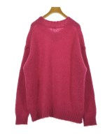 H BEAUTY&YOUTH（エイチビューティーアンドユース）ニット・セーター ピンク サイズ:F レディース/2200590237307