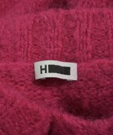 H BEAUTY&YOUTH（エイチビューティーアンドユース）ニット・セーター ピンク サイズ:F レディース/2200590237307