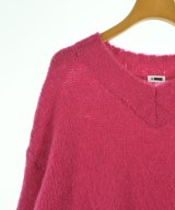 H BEAUTY&YOUTH（エイチビューティーアンドユース）ニット・セーター ピンク サイズ:F レディース/2200590237307
