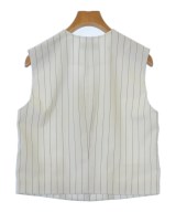H BEAUTY&YOUTH（エイチビューティーアンドユース）ベスト 白 サイズ:-(M位) レディース/2200604534057