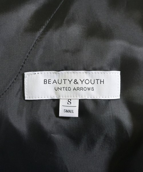 BEAUTY&YOUTH UNITED ARROWS（ビューティーアンドユースユナイテッドアローズ）スラックス 黒 サイズ:S レディース/2200607439014