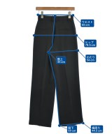 BEAUTY&YOUTH UNITED ARROWS（ビューティーアンドユースユナイテッドアローズ）スラックス 黒 サイズ:S レディース/2200607439014