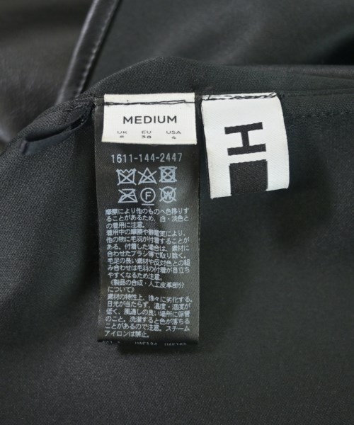 H BEAUTY&YOUTH（エイチビューティーアンドユース）カジュアルシャツ 黒 サイズ:M レディース/2200610617010