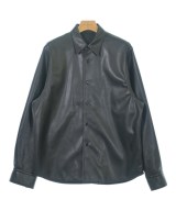 H BEAUTY&YOUTH（エイチビューティーアンドユース）カジュアルシャツ 黒 サイズ:M レディース/2200610617010