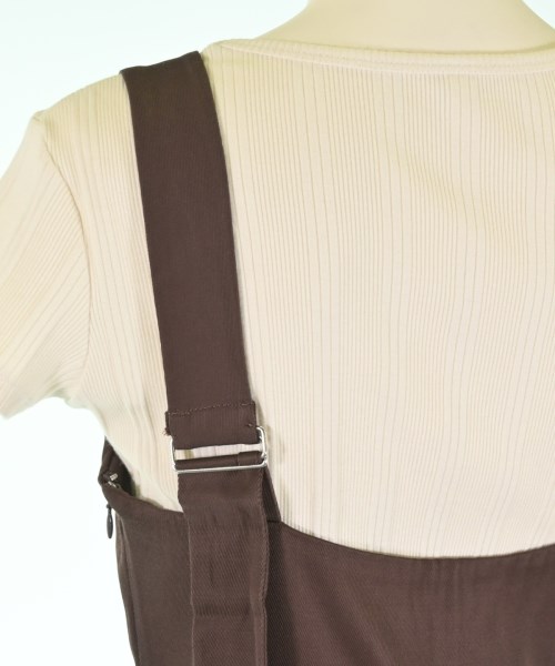 H BEAUTY&YOUTH（エイチビューティーアンドユース）オールインワン/サロペット 茶 サイズ:38(M位) レディース/2200610717093