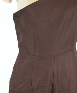 H BEAUTY&YOUTH（エイチビューティーアンドユース）オールインワン/サロペット 茶 サイズ:38(M位) レディース/2200610717093
