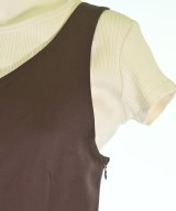 H BEAUTY&YOUTH（エイチビューティーアンドユース）オールインワン/サロペット 茶 サイズ:38(M位) レディース/2200610717093
