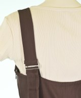 H BEAUTY&YOUTH（エイチビューティーアンドユース）オールインワン/サロペット 茶 サイズ:38(M位) レディース/2200610717093