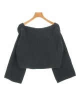 H BEAUTY&YOUTH（エイチビューティーアンドユース）ニット・セーター 黒 サイズ:F レディース/2200612282094