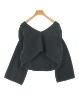 H BEAUTY&YOUTH（エイチビューティーアンドユース）ニット・セーター 黒 サイズ:F レディース/2200612282094