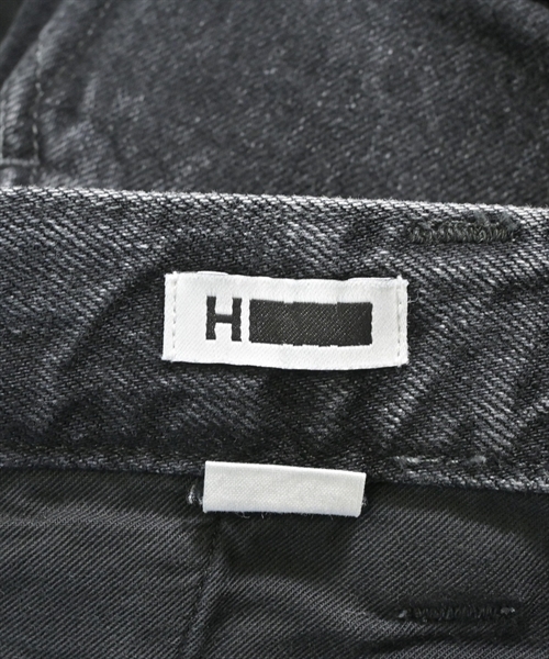 H BEAUTY&YOUTH（エイチビューティーアンドユース）デニムパンツ グレー サイズ:M レディース/2200612578128