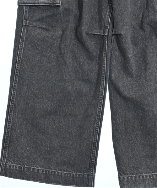 H BEAUTY&YOUTH（エイチビューティーアンドユース）デニムパンツ グレー サイズ:M レディース/2200612578128