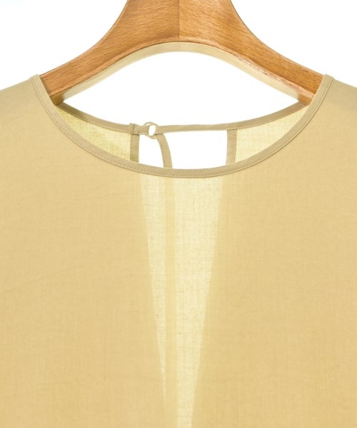 H BEAUTY&YOUTH（エイチビューティーアンドユース）ワンピース ベージュ サイズ:36(S位) レディース/2200614683295