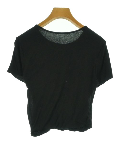 H BEAUTY&YOUTH（エイチビューティーアンドユース）Tシャツ・カットソー 黒 サイズ:-(XS位) レディース/2200614912067