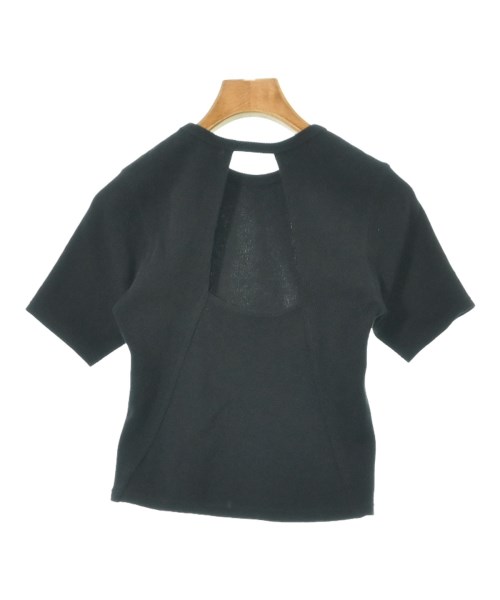 H BEAUTY&YOUTH（エイチビューティーアンドユース）Tシャツ・カットソー 黒 サイズ:-(XS位) レディース/2200615099194
