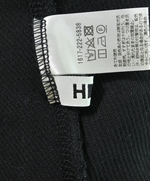 H BEAUTY&YOUTH（エイチビューティーアンドユース）Tシャツ・カットソー 黒 サイズ:-(XS位) レディース/2200615099194