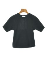 H BEAUTY&YOUTH（エイチビューティーアンドユース）Tシャツ・カットソー 黒 サイズ:-(XS位) レディース/2200615099194