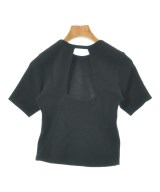H BEAUTY&YOUTH（エイチビューティーアンドユース）Tシャツ・カットソー 黒 サイズ:-(XS位) レディース/2200615099194