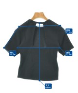 H BEAUTY&YOUTH（エイチビューティーアンドユース）Tシャツ・カットソー 黒 サイズ:-(XS位) レディース/2200615099194