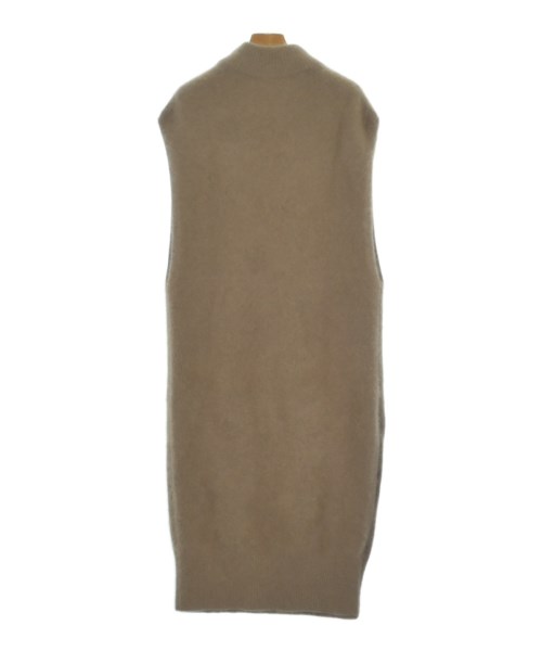 H BEAUTY&YOUTH（エイチビューティーアンドユース）ワンピース ベージュ サイズ:F レディース/2200615191010