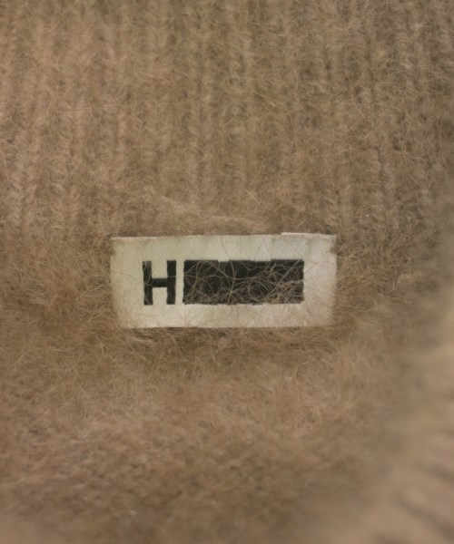 H BEAUTY&YOUTH（エイチビューティーアンドユース）ワンピース ベージュ サイズ:F レディース/2200615191010