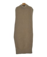 H BEAUTY&YOUTH（エイチビューティーアンドユース）ワンピース ベージュ サイズ:F レディース/2200615191010