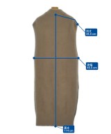 H BEAUTY&YOUTH（エイチビューティーアンドユース）ワンピース ベージュ サイズ:F レディース/2200615191010