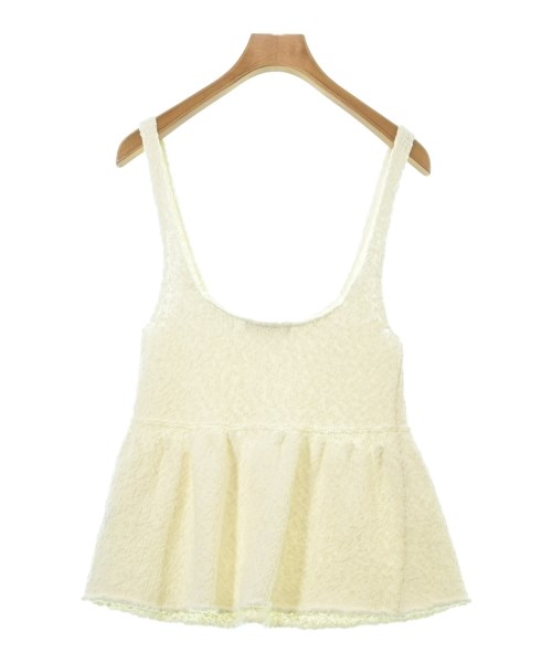 BEAUTY&YOUTH UNITED ARROWS（ビューティーアンドユースユナイテッドアローズ）ベスト 白 サイズ:F レディース/2200615516042