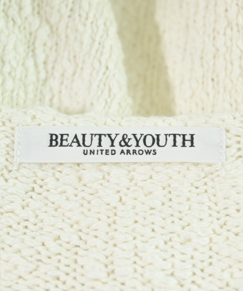 BEAUTY&YOUTH UNITED ARROWS（ビューティーアンドユースユナイテッドアローズ）ベスト 白 サイズ:F レディース/2200615516042