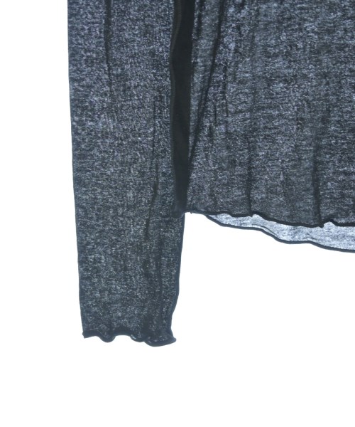 H BEAUTY&YOUTH（エイチビューティーアンドユース）Tシャツ・カットソー 黒 サイズ:F レディース/2200615774121