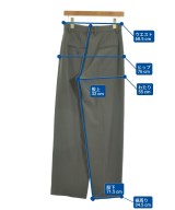 H BEAUTY&YOUTH（エイチビューティーアンドユース）スラックス カーキ サイズ:US4(M位) レディース/2200611026019