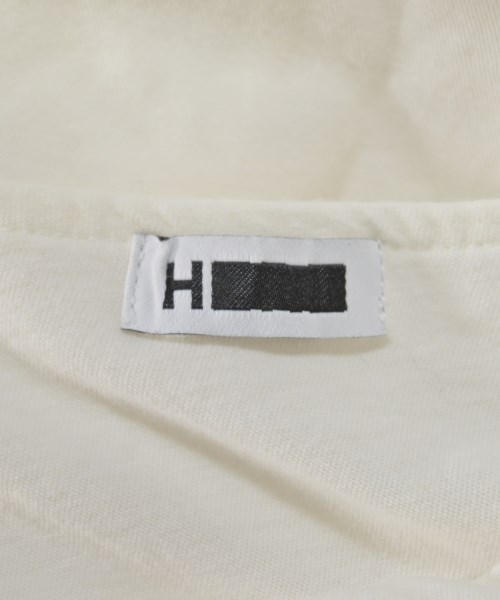 H BEAUTY&YOUTH（エイチビューティーアンドユース）Tシャツ・カットソー 白 サイズ:-(M位) レディース/2200617049074
