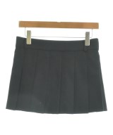 H BEAUTY&YOUTH（エイチビューティーアンドユース）ミニスカート 黒 サイズ:36(S位) レディース/2200617236016