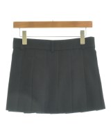 H BEAUTY&YOUTH（エイチビューティーアンドユース）ミニスカート 黒 サイズ:36(S位) レディース/2200617236016