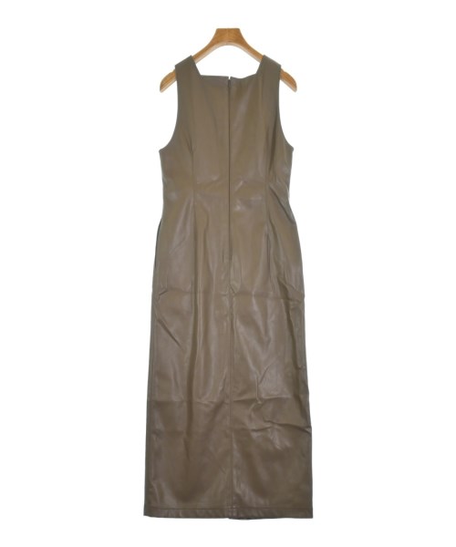 H BEAUTY&YOUTH（エイチビューティーアンドユース）ワンピース 茶 サイズ:36(S位) レディース/2200610760044