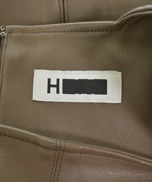 H BEAUTY&YOUTH（エイチビューティーアンドユース）ワンピース 茶 サイズ:36(S位) レディース/2200610760044