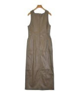 H BEAUTY&YOUTH（エイチビューティーアンドユース）ワンピース 茶 サイズ:36(S位) レディース/2200610760044