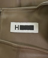 H BEAUTY&YOUTH（エイチビューティーアンドユース）ワンピース 茶 サイズ:36(S位) レディース/2200610760044