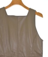 H BEAUTY&YOUTH（エイチビューティーアンドユース）ワンピース 茶 サイズ:36(S位) レディース/2200610760044