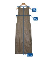 H BEAUTY&YOUTH（エイチビューティーアンドユース）ワンピース 茶 サイズ:36(S位) レディース/2200610760044
