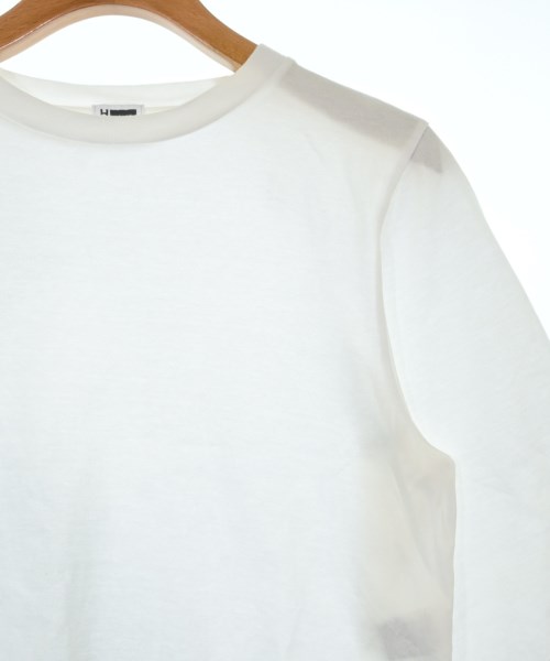 H BEAUTY&YOUTH（エイチビューティーアンドユース）Tシャツ・カットソー 白 サイズ:-(M位) レディース/2200613717014
