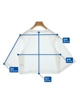 H BEAUTY&YOUTH（エイチビューティーアンドユース）Tシャツ・カットソー 白 サイズ:-(M位) レディース/2200613717014