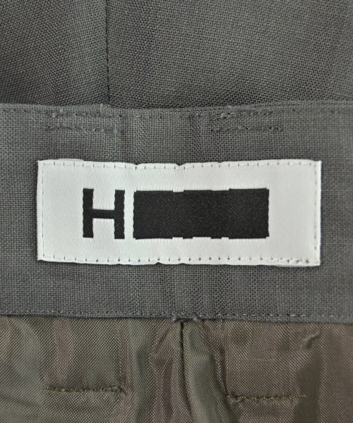 H BEAUTY&YOUTH（エイチビューティーアンドユース）スラックス グレー サイズ:M レディース/2200618551071