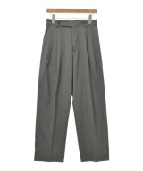 H BEAUTY&YOUTH（エイチビューティーアンドユース）スラックス グレー サイズ:M レディース/2200618551071