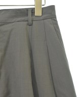 H BEAUTY&YOUTH（エイチビューティーアンドユース）スラックス グレー サイズ:M レディース/2200618551071