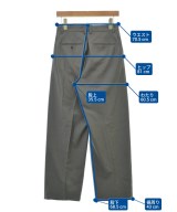 H BEAUTY&YOUTH（エイチビューティーアンドユース）スラックス グレー サイズ:M レディース/2200618551071