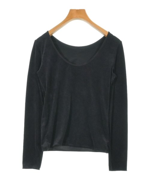 H BEAUTY&YOUTH（エイチビューティーアンドユース）Tシャツ・カットソー 黒 サイズ:36(S位) レディース/2200619359072